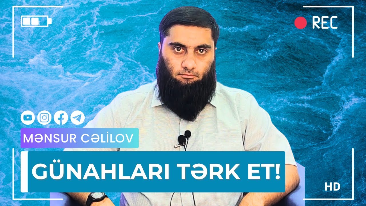 Günahları tərk et! 22.07.2023 (Ağsu) | Mənsur Cəlilov