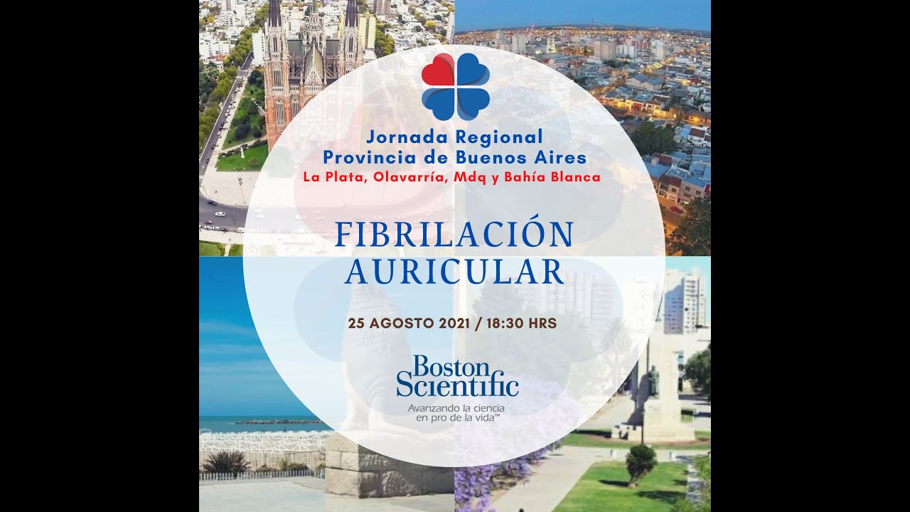 Regional CONAREC Provincia de Buenos Aires de Fibrilaci&oacute;n auricular