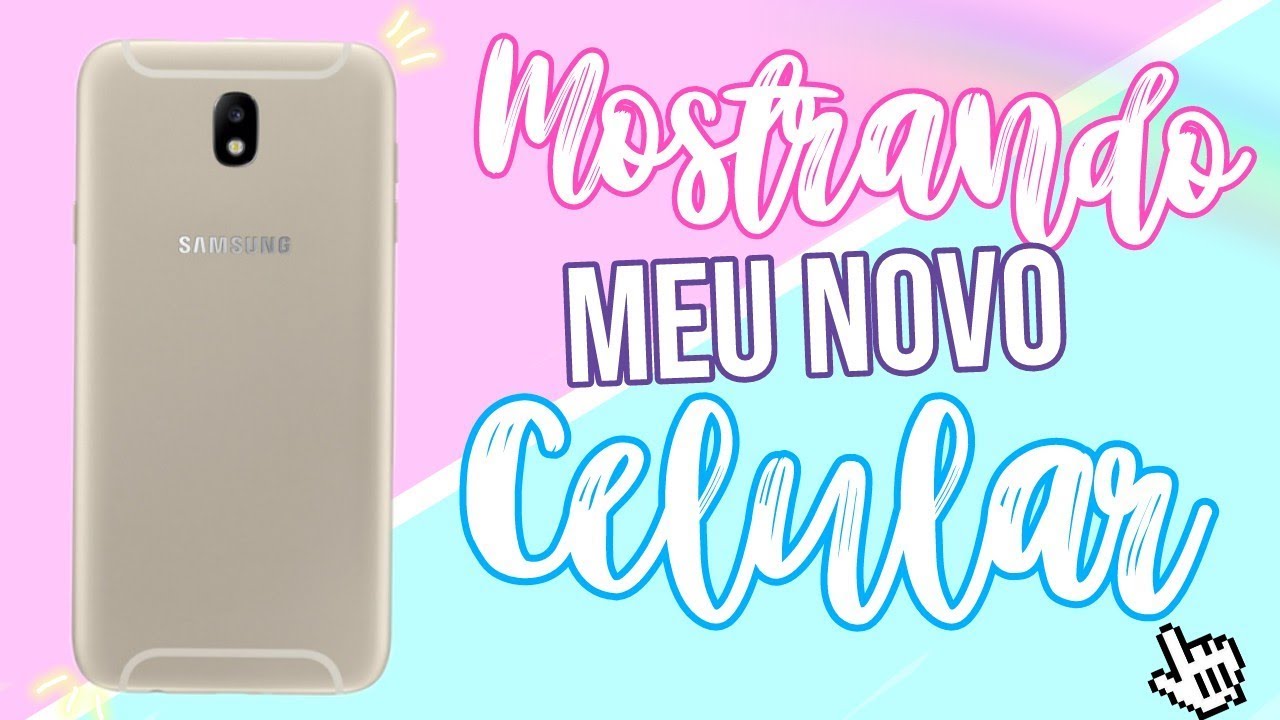 MOSTRANDO MEU CELULAR J7 PRO + CAPINHAS!
