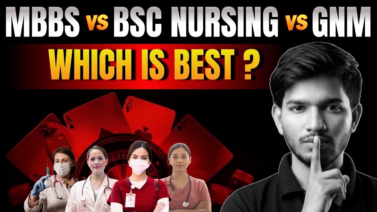 MBBS vs B.Sc Nursing | Which is Best Career Option?