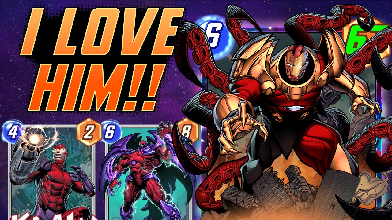 I LOVE YOU RED ONSLAUGHT.