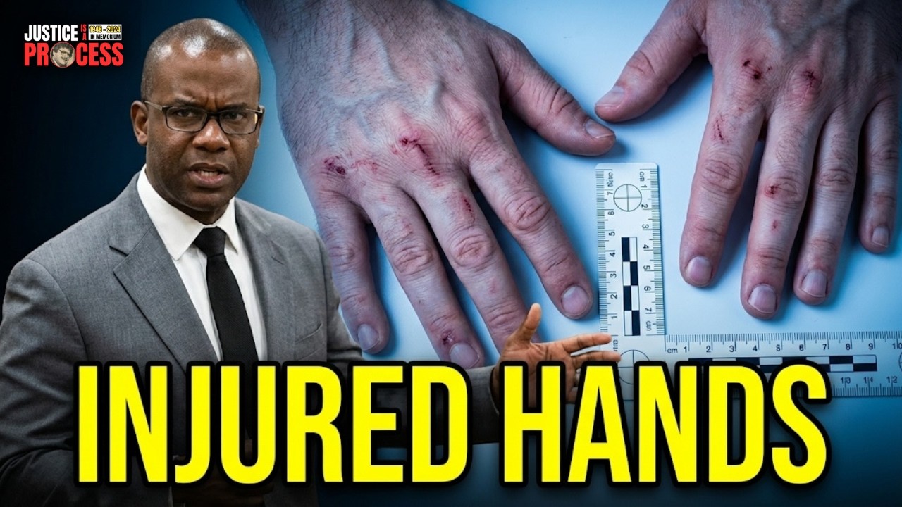 Edrick Faust Defense Shows Photos of Boyfriend's Injured Hands to the Jury