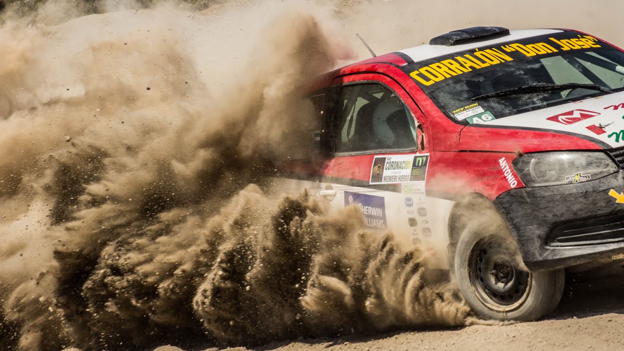 • RALLY REGIONAL / RALLY CORONACIÓN HUERGO - ETAPA 1 •