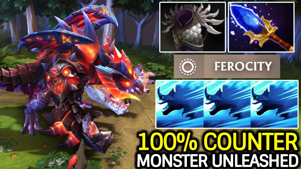 Primal Beast Unleashed &ndash; 100% Counter Build Delete PL Dota 2