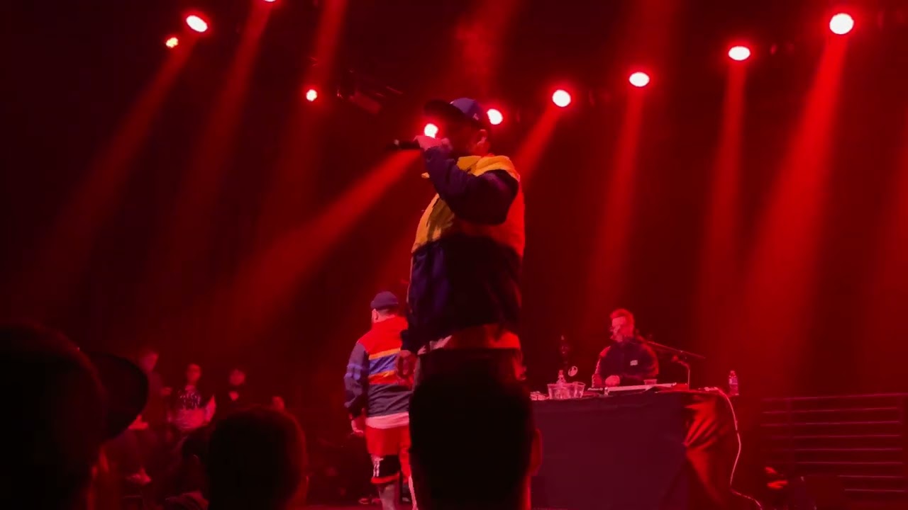 Vinnie Paz Kicks Someone Out Of The Show / Hannibal (Live In Concert)