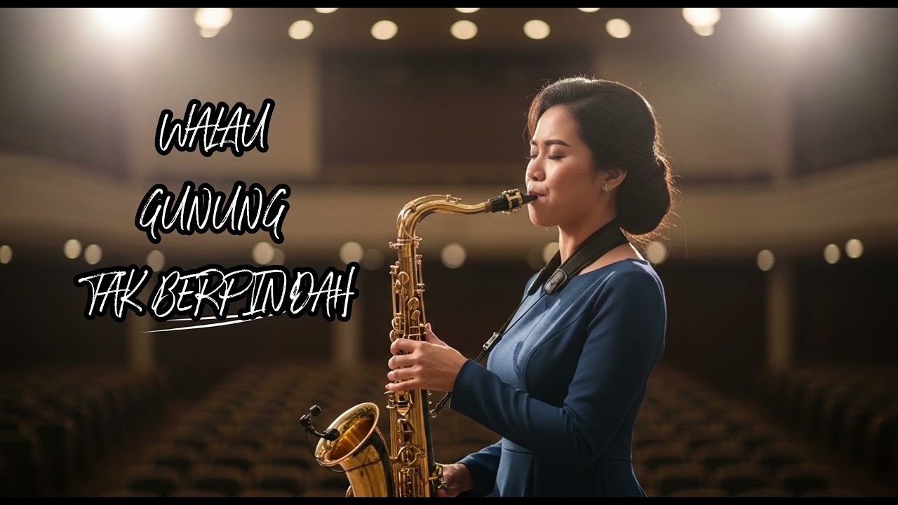 WALAU GUNUNG TAK BERPINDAH | Rohani Saxophone