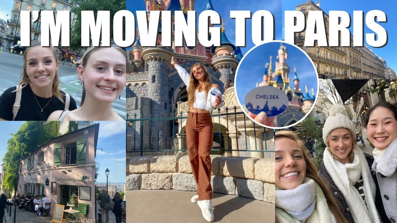 I'M MOVING TO PARIS.. AGAIN! | Disneyland Paris Cast Member accommodation | I'm a cast member again!