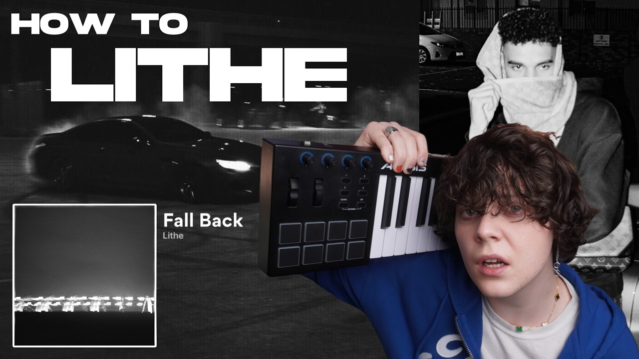 how to Lithe (Vocals + beat)