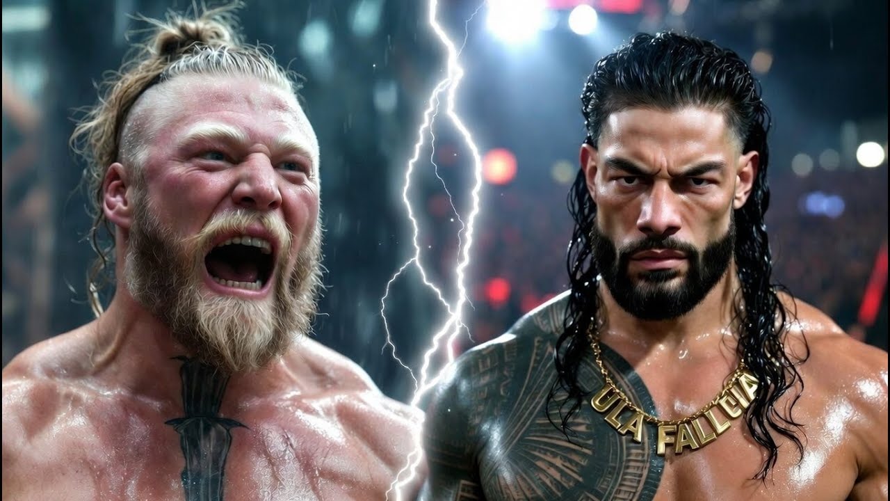 1 Mistake = GAME OVER! Roman Reigns vs Brock Lesnar | WWE 2K25 Main Event LIVE