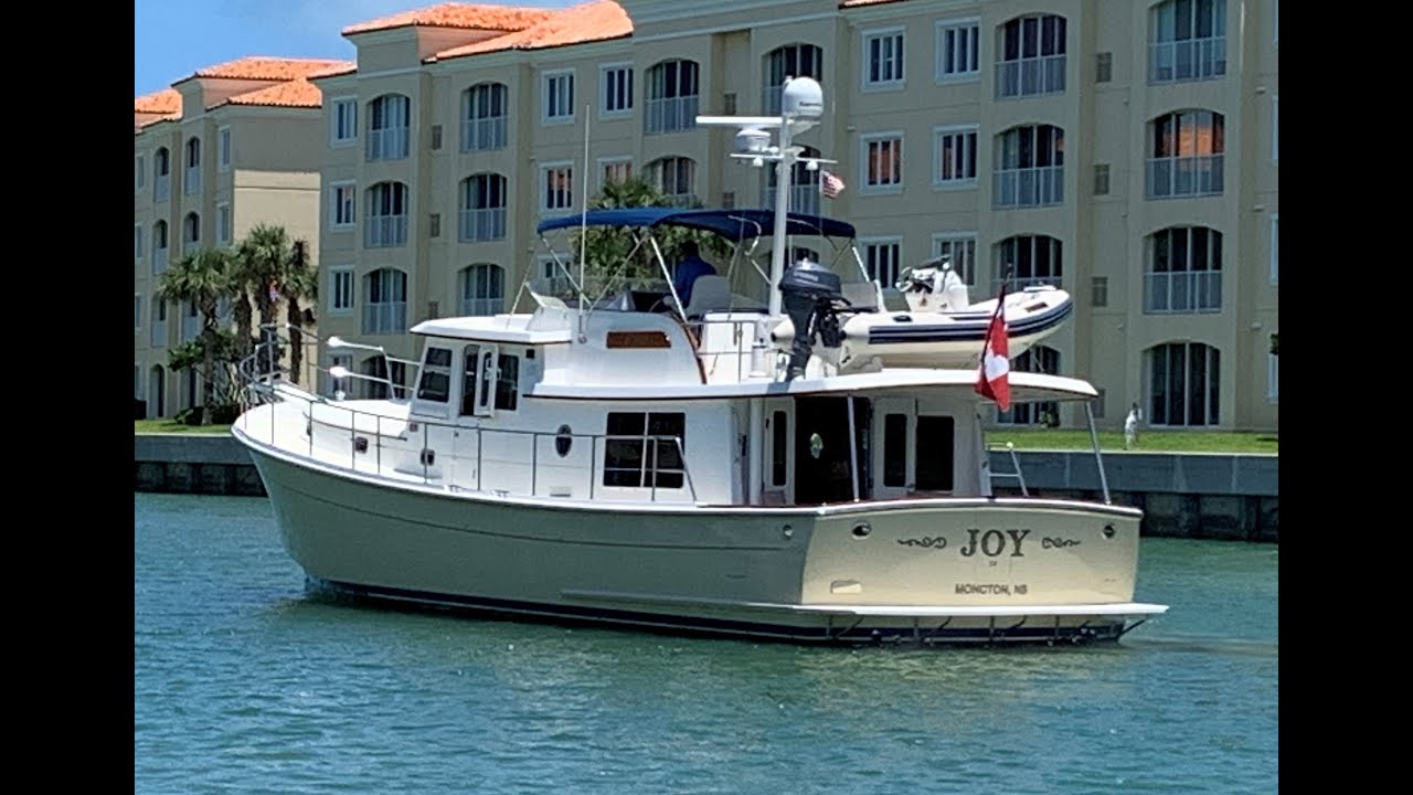 2008 Krogen Express 52' Joy Overview Video