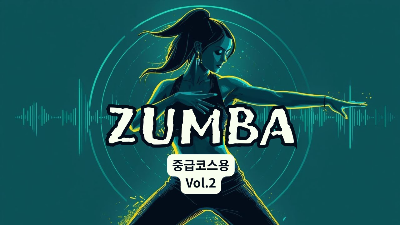 [Playlist] 줌바 중급 코스 Vol.3 | Zumba Intermediate – Peak Latin Pop Workout
