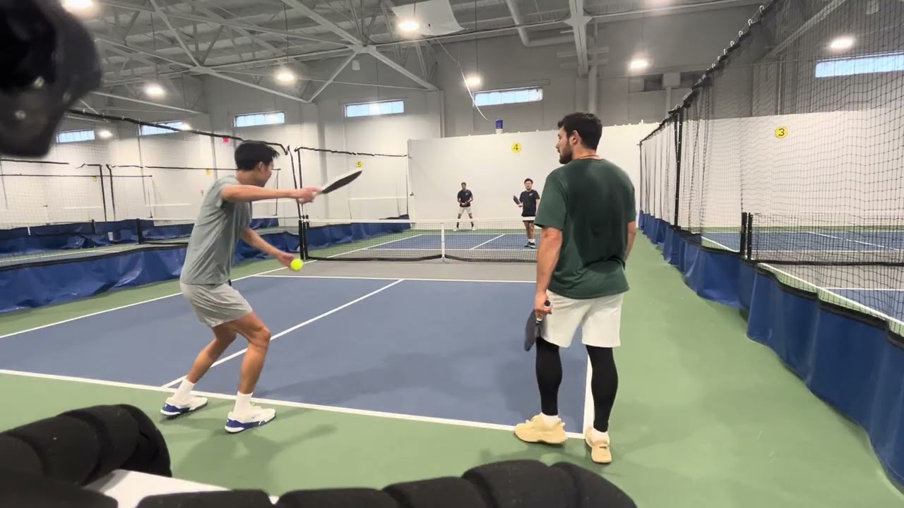5.5 Chokefest. Sean Wei/Shay Hugo vs Johan Durandt/ Sam Kim 