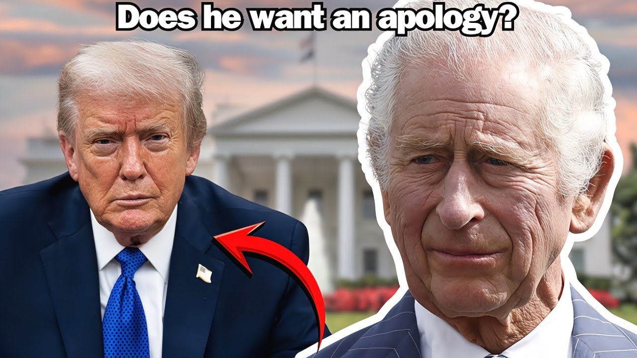 Гнев короля Карла из-за оскорбления Трампа в адрес Афганистана был передан Дональду Трампу в Бело...