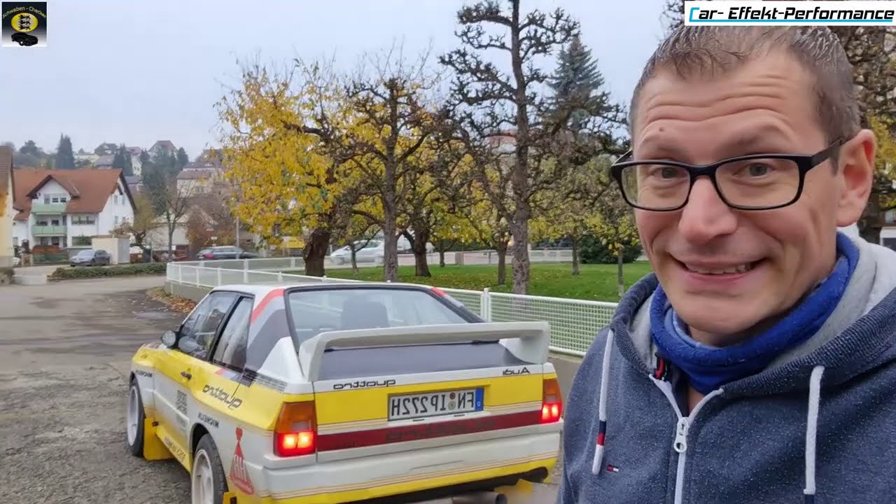 Audi S1 Sportquattro Legende, Test & Drive, Rally Cars, Epic 5 Zylinder Turbo sound