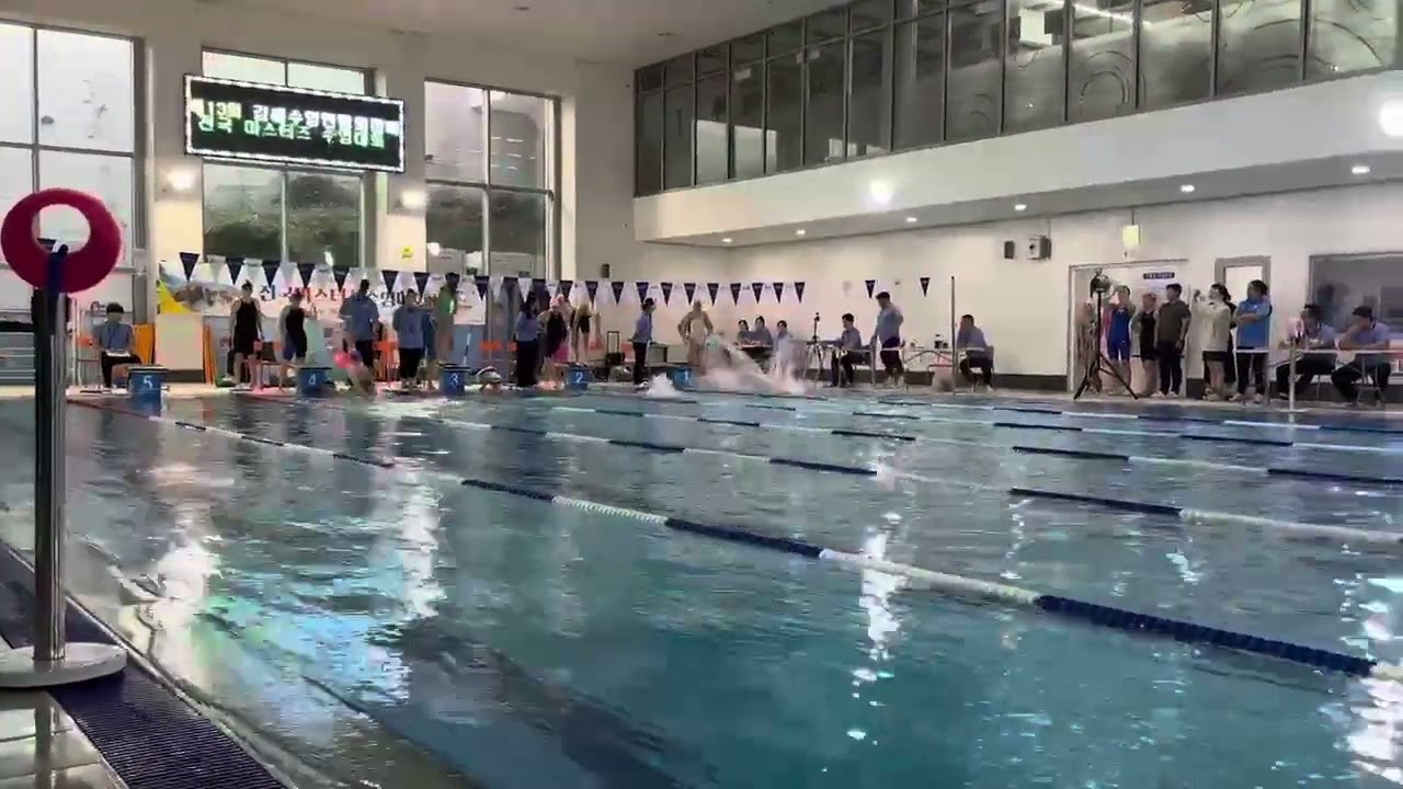 TYMS 여자성인부44세이상 혼계영200m 25년김해마스터즈