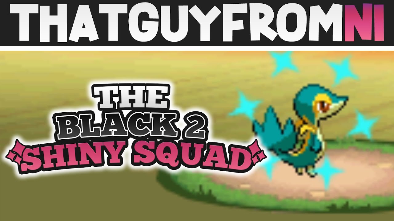 Live Shiny Snivy After 14000+ Soft Resets! [Full Odds - Black 2] || ThatGuyFromNI