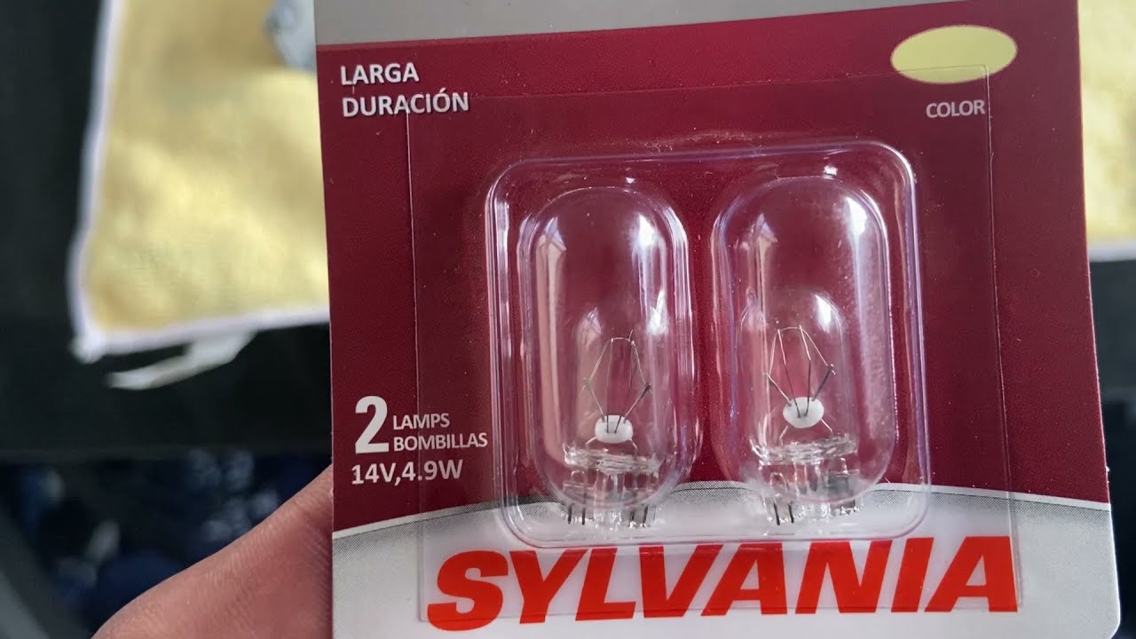 Luces de las placas en HYUNDAI ELANTRA