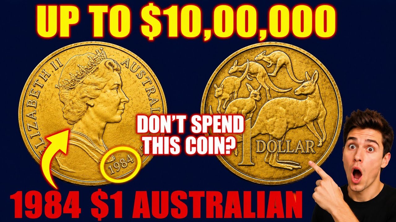 The 1984 Australian $1 Coin That Could Be Worth $1,000,000