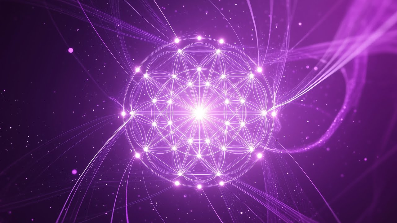Violet Ray Light Codes (528Hz) - Starseed Light Language
