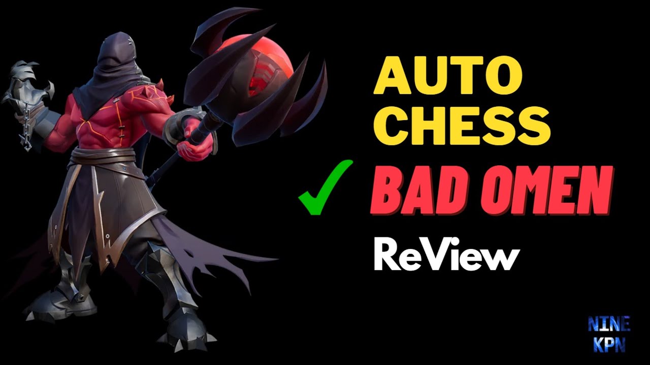 Auto Chess - Bad Omen Review with Panda CaveClan Assassin
