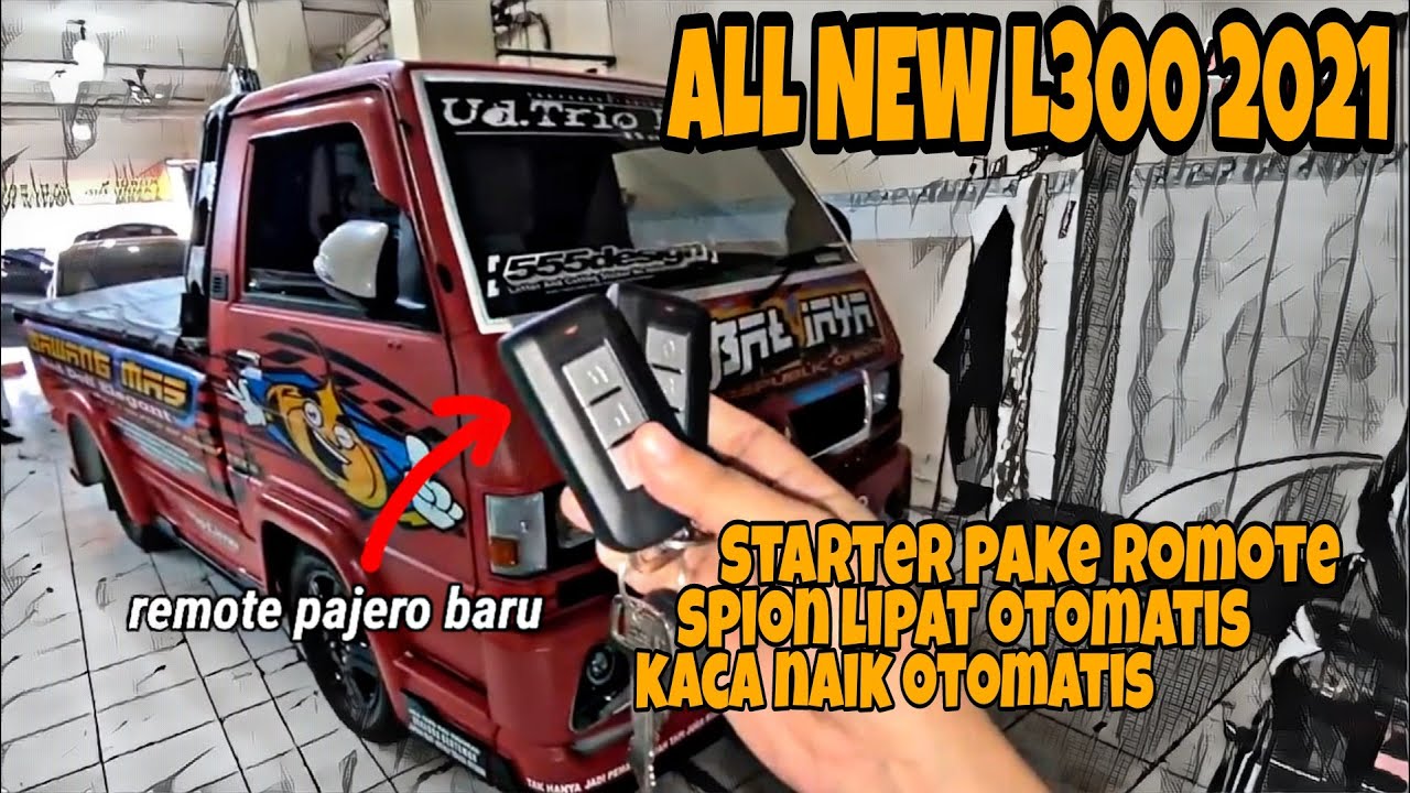 Modif L300 PICKUP SECANGGIH PAJERO by FERRARI VARIASI SURABAYA