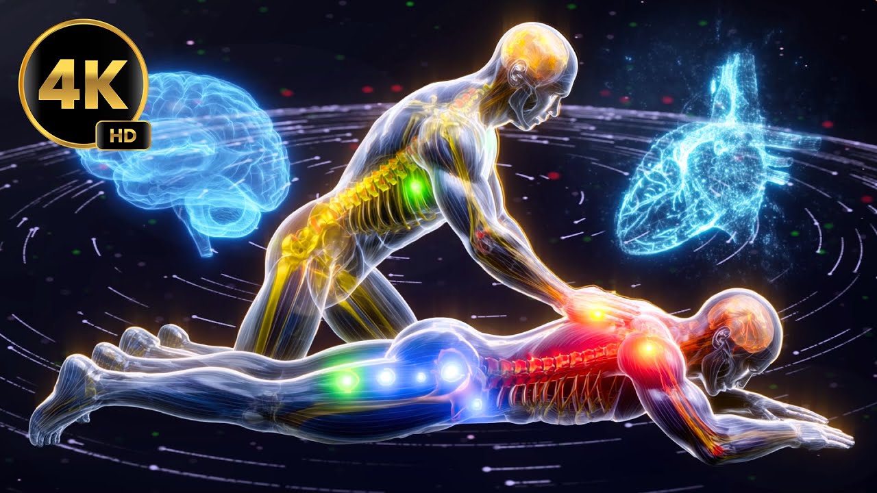 432Hz - The Deepest Healing Sleep | Whole Body Regeneration | Emotional & Physical Healing #6