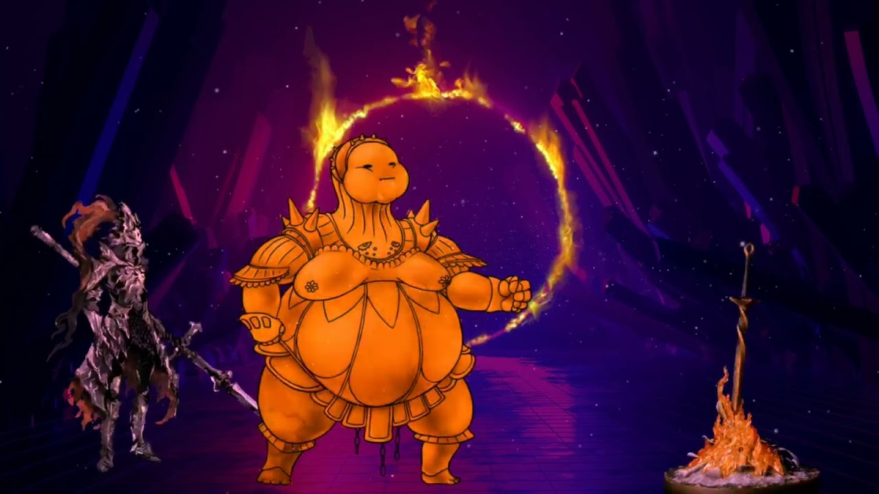 Dark Souls Ornstein & Smough OST [Synthwave Remix]
