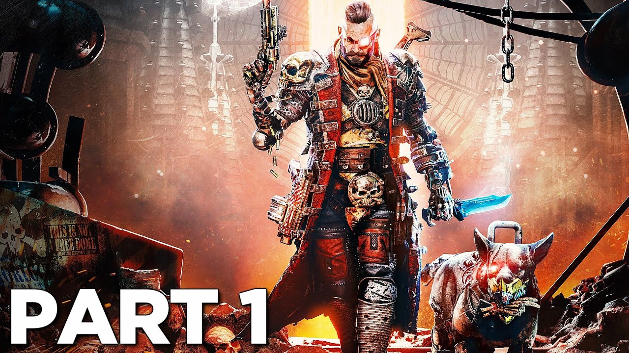 NECROMUNDA HIRED GUN Walkthrough Gameplay Part 1 - INTRO (FULL GAME)