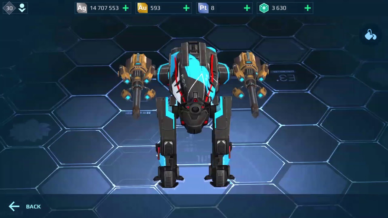 War Robots: Destrier Arbalest || Presentation