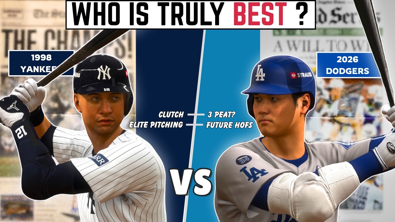 Would the 2026 Dodgers beat the 1998 Yankees?