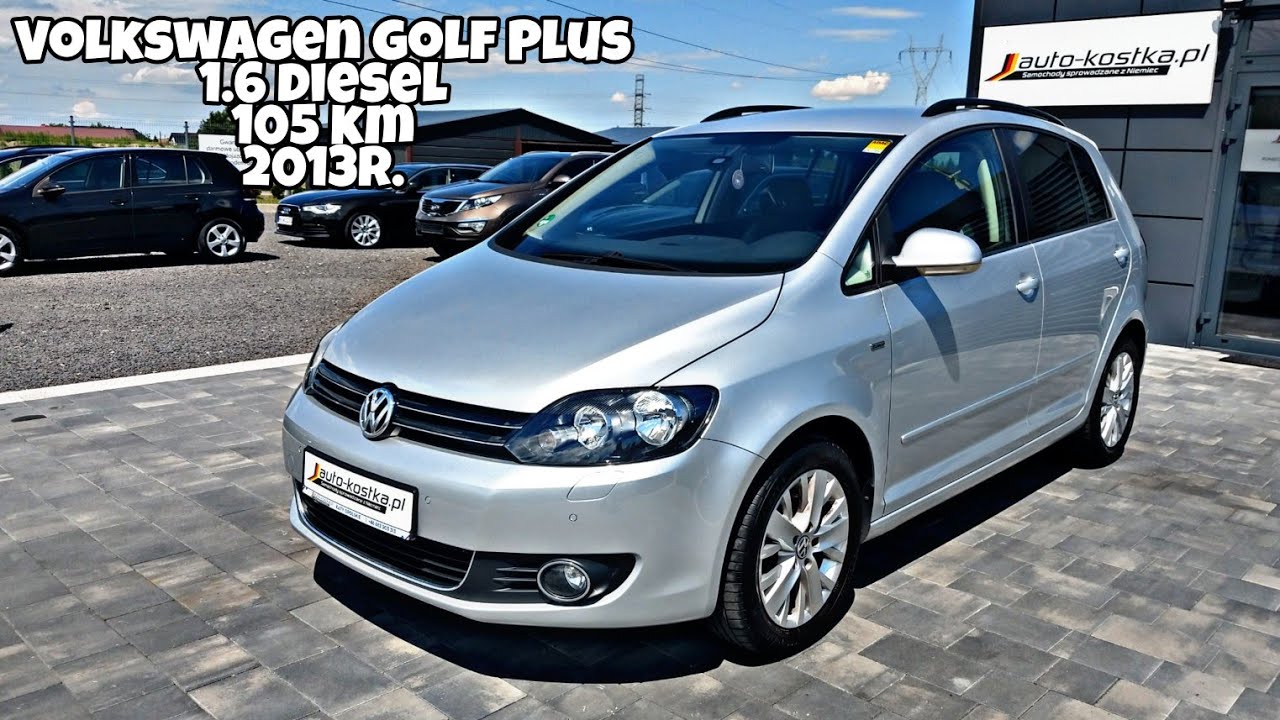 Volkswagen Golf Plus - 1.6 diesel (105 KM)