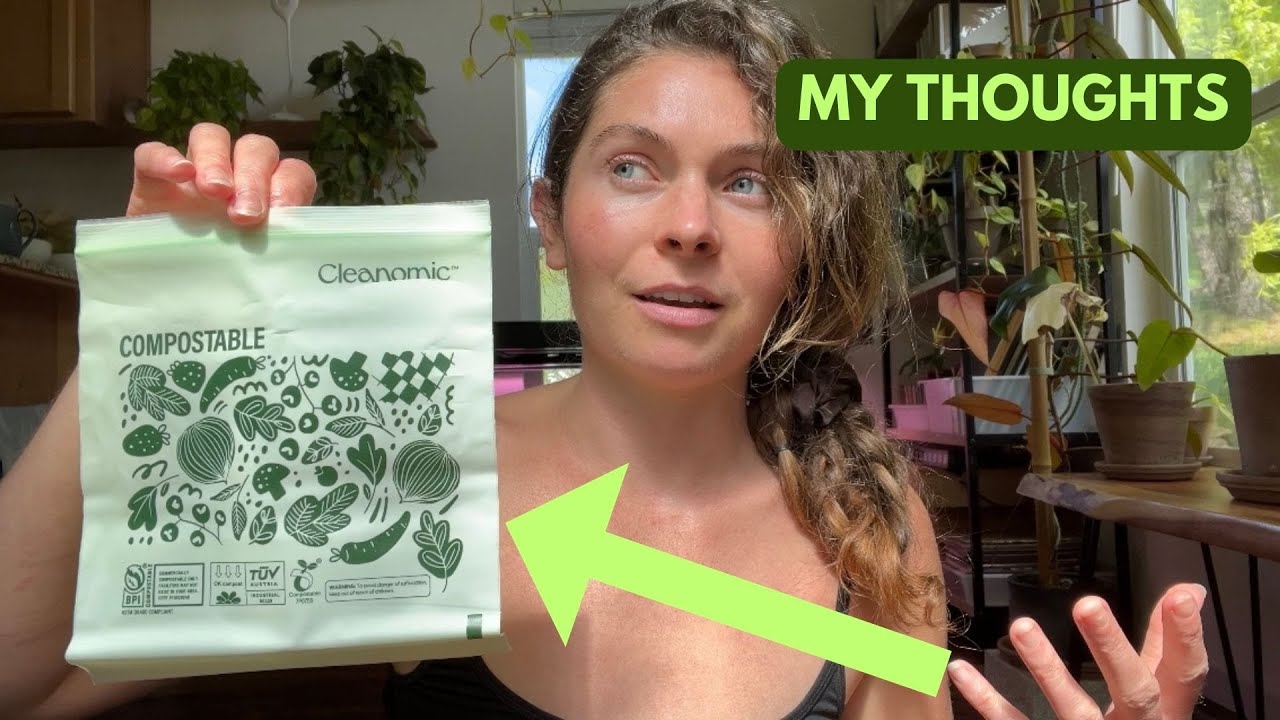 Are These Cleanomic Compostable Bags ACTUALLY Good Quality?