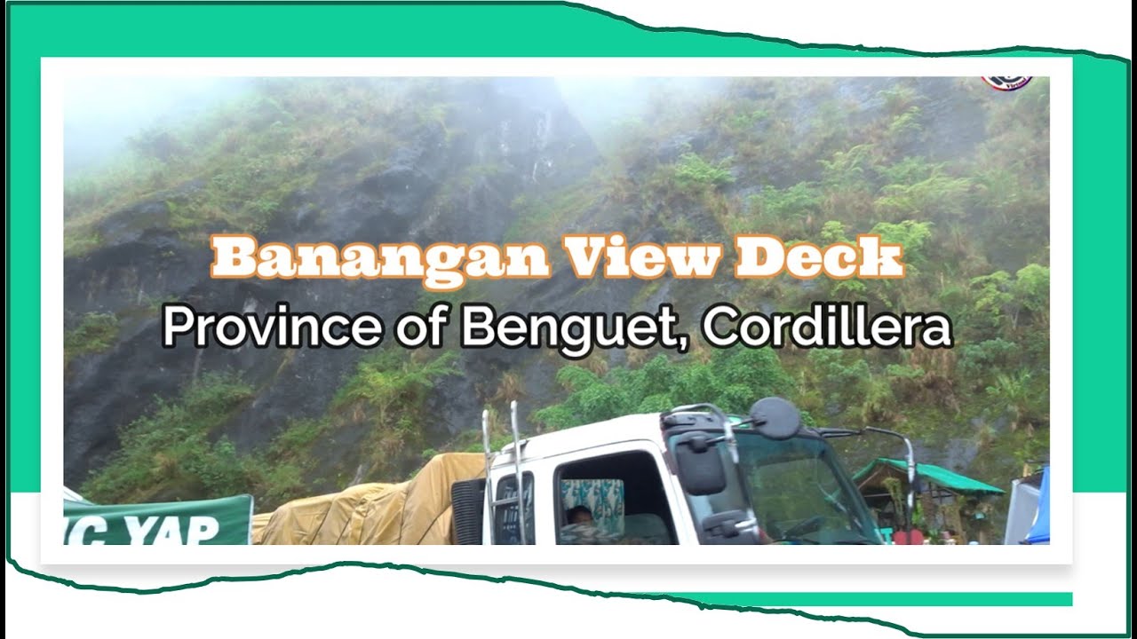 Banangan View Deck | Sablan, Benguet