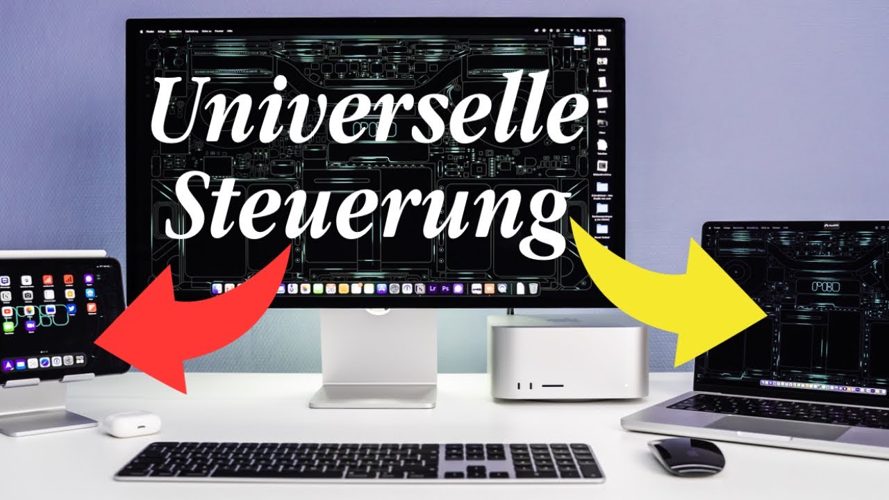 So steuerst du Macs und iPads gemeinsam!