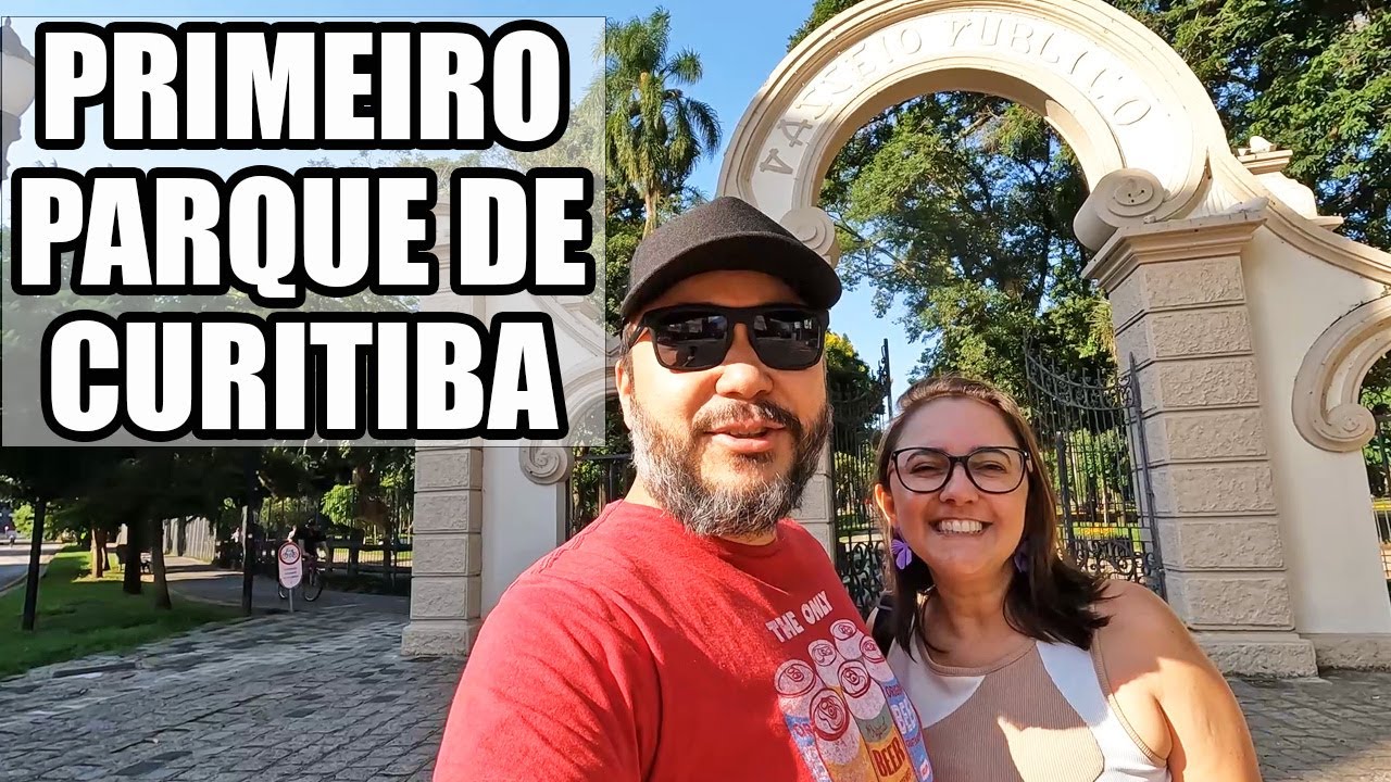 PASSEIO PÚBLICO DE CURITIBA - COMO ESTÁ O PARQUE MAIS ANTIGO DE CURITIBA.