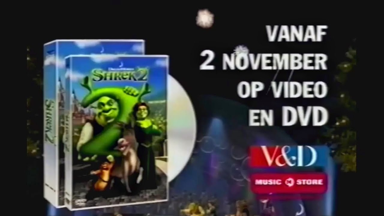 Shrek 2 (2004) - NL video trailer