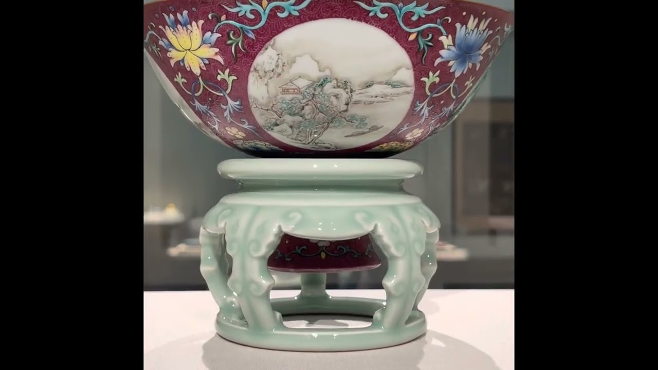 美国国家亚洲艺术博物馆多宝阁展品（National Museum of Asian Art. Freer Gallery of Art. )