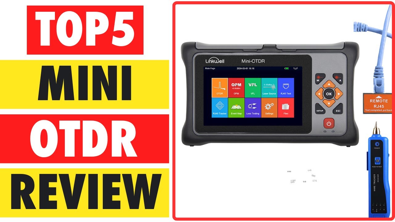 Top 5 Best MINI OTDR In 2024 | Mini Otdr Price