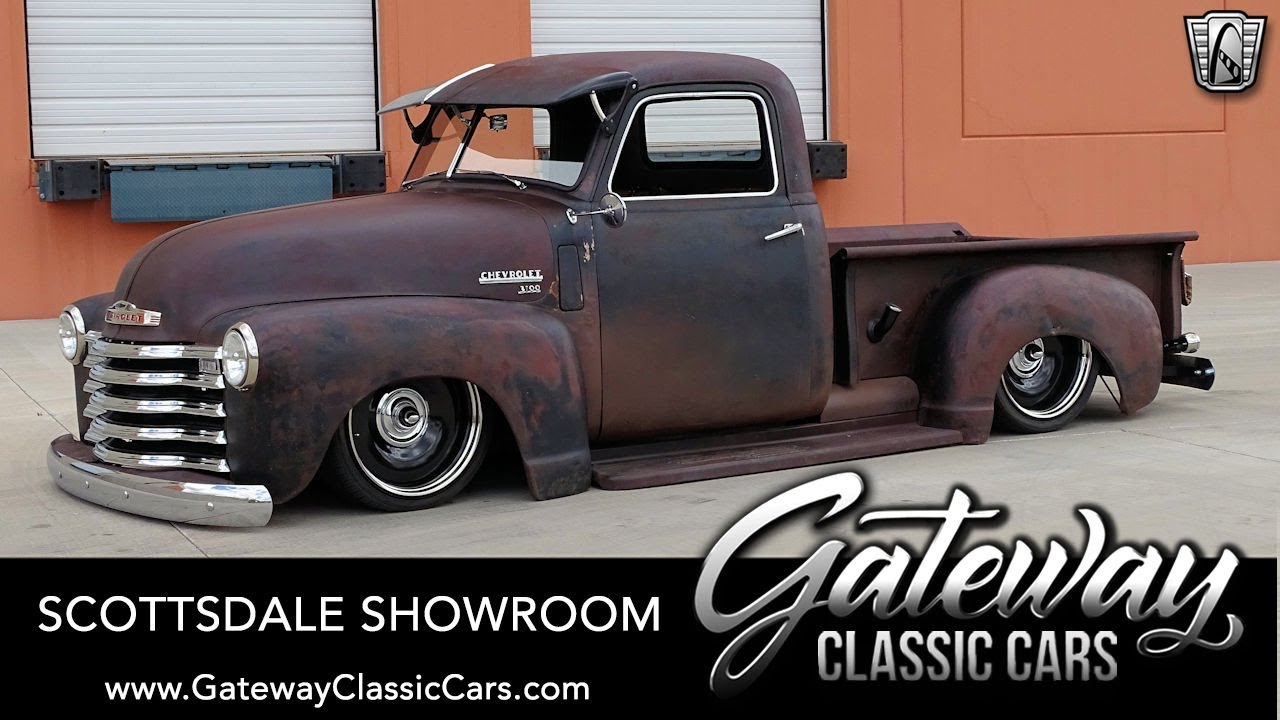 1950 Chevrolet 3100 Stock #849 SCT