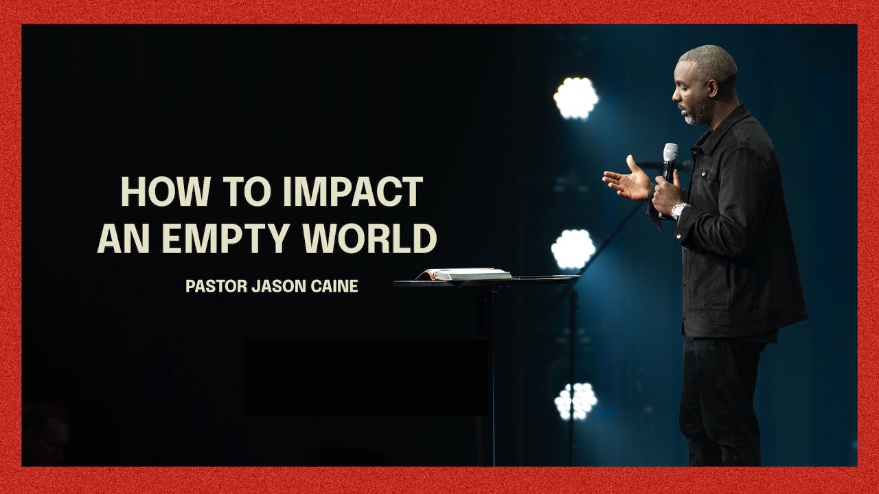 How To Impact An Empty World | Jason Caine