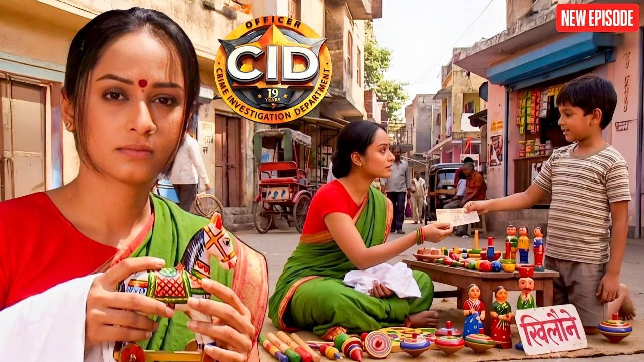 Purvi ने कॉलोनी में लगाई खिलौने की दुकान,और रखी मुजरिम के घर पर कड़ी नजर!CID ||Latest Episode 2026||