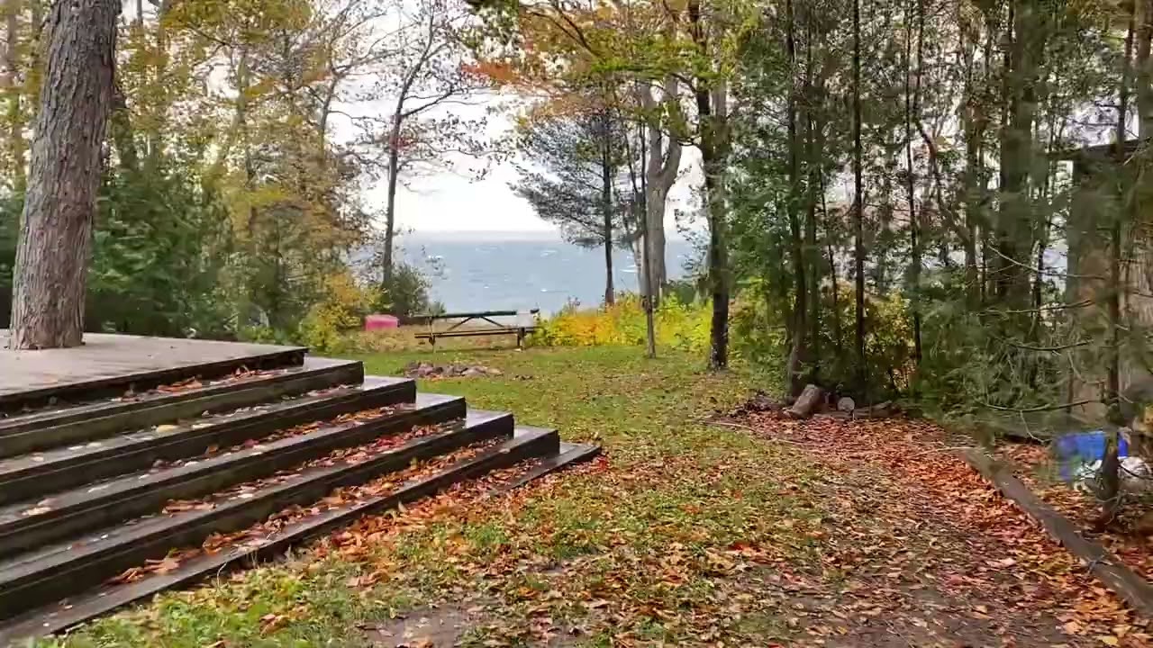 A windy last day on the bay