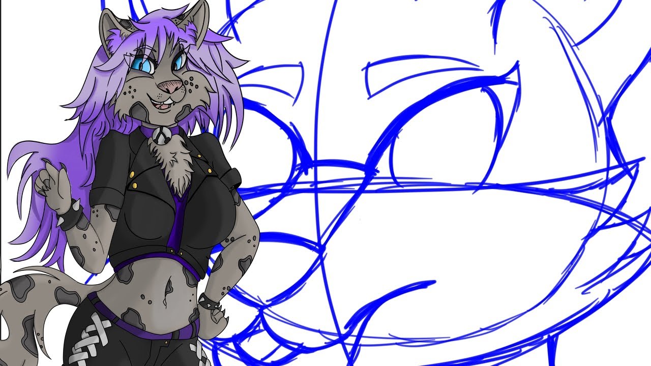 Furrtorial: How to draw a Fox Head for your Furry Art