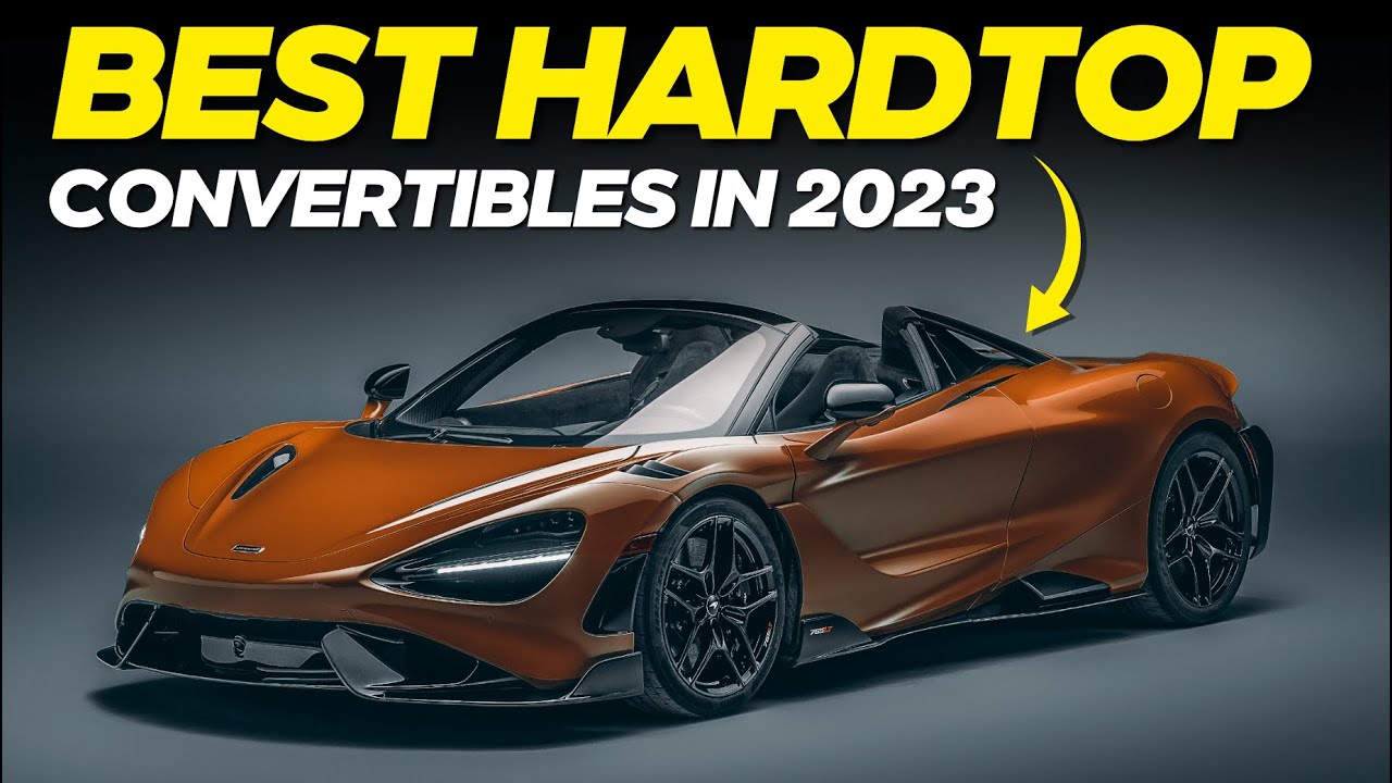 TOP 10 Convertibles of 2023: You WON'T Believe #1
