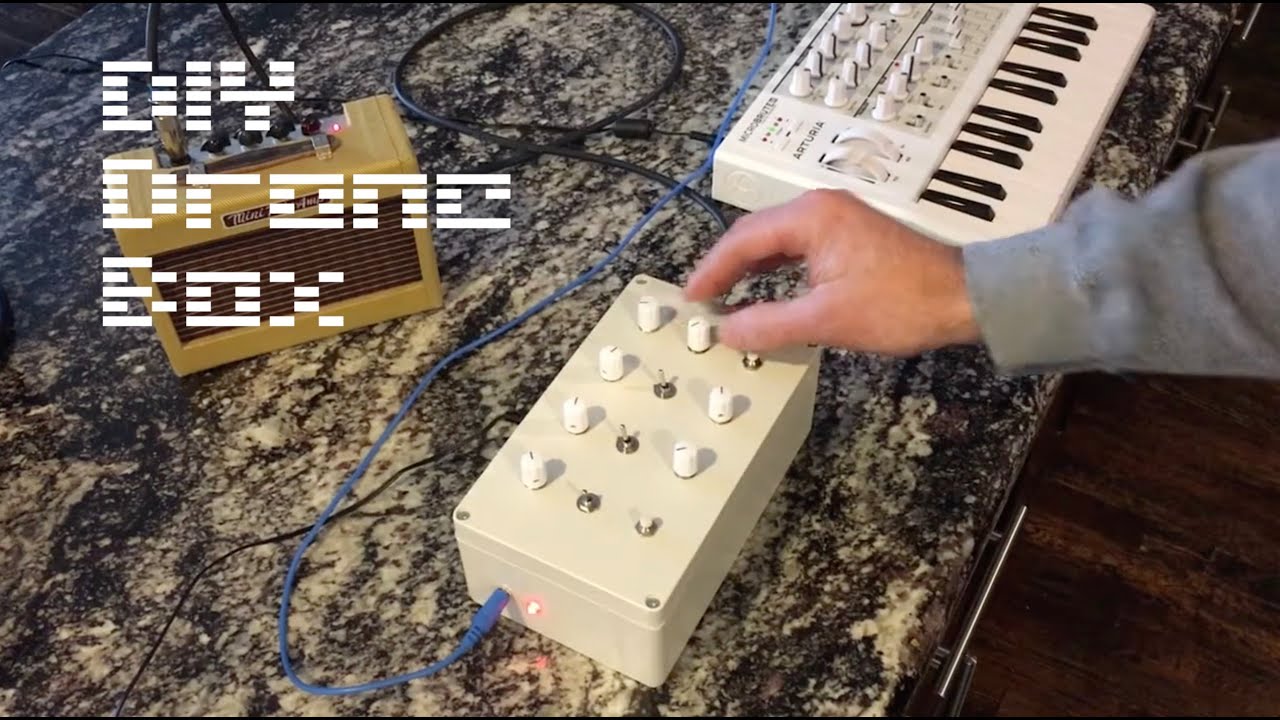 DIY Synthrotek Drone Box Project