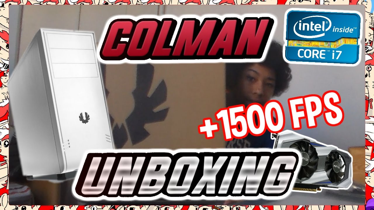 MON NOUVEAU PC ! - 1500 FPS sur Minecraft [Unboxing]