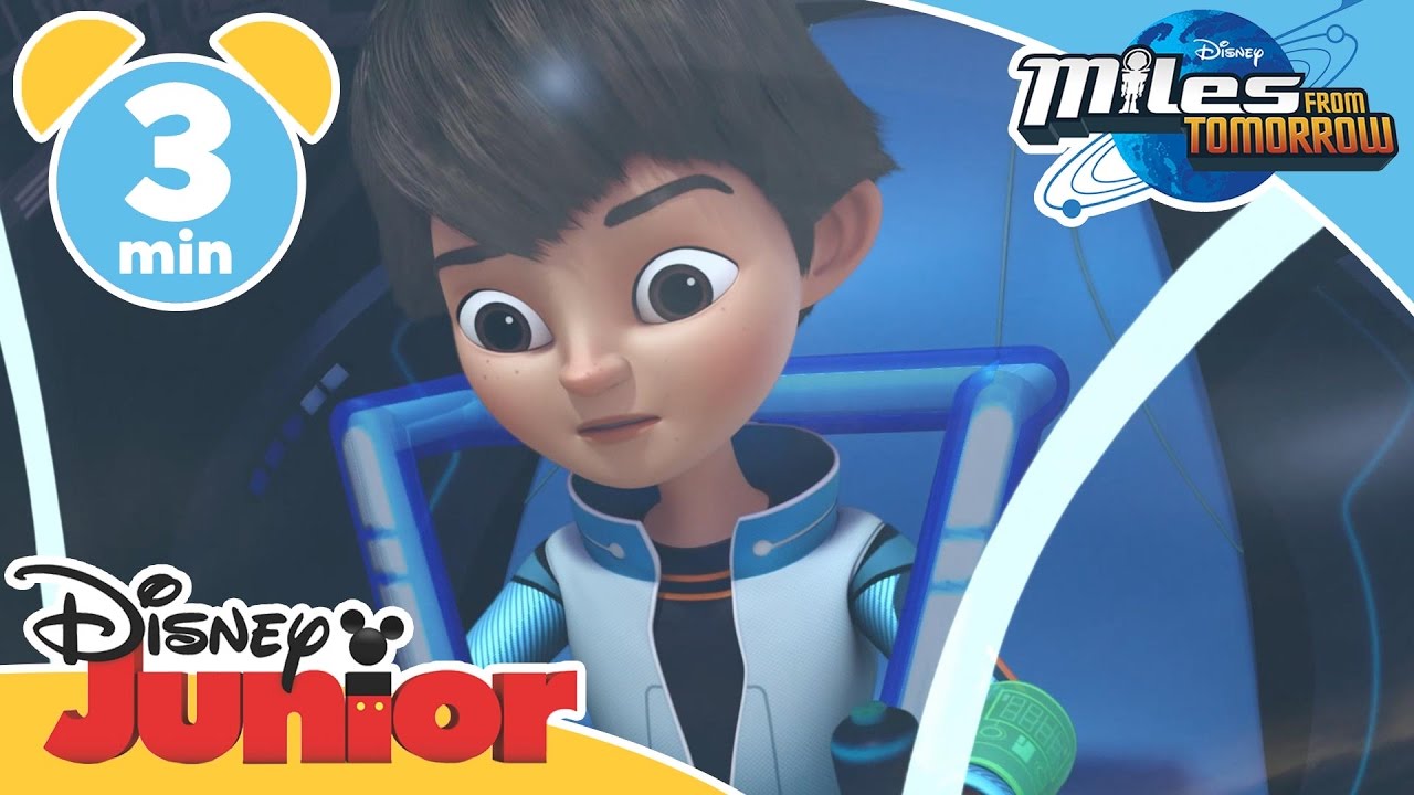 Miles From Tomorrow | Rollercoaster | @disneykids