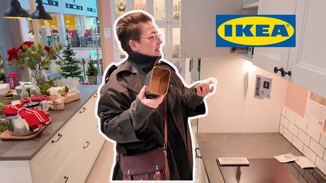 IKEA в Стокгольме на Рождество. Репортаж с родины Икеи