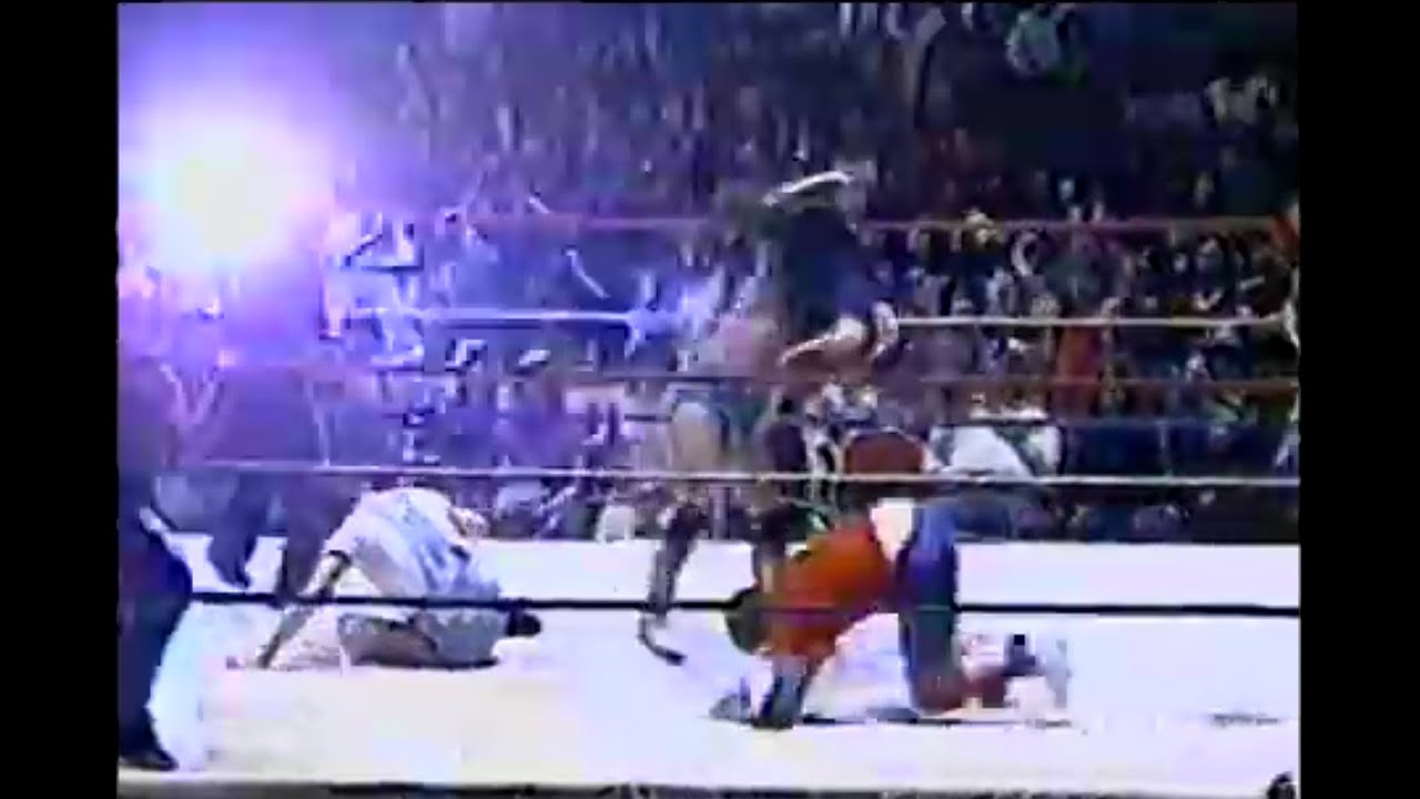 Cornette, Adrian Street, & Linda vs Dundee & Calhoun 1983 Memphis Wrestling