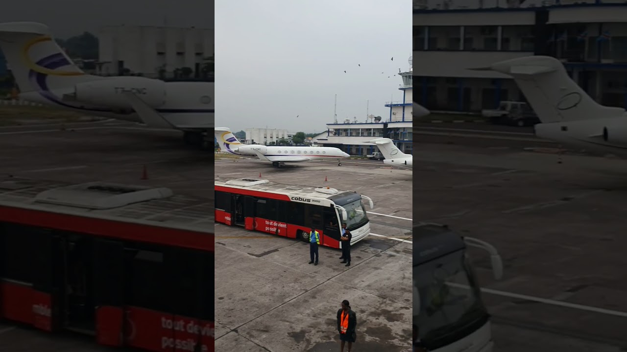 Kinshasa airport #shorts